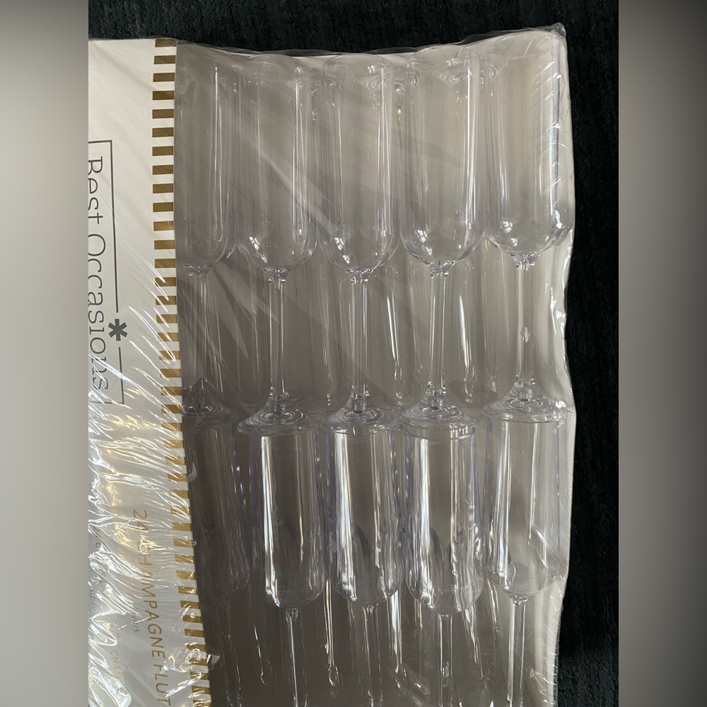 Champagne Flute 24 set